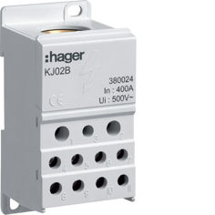 Mynd af Tengikubbur 400A 1x185mm²+2x35mm²+5x16mm²+4x10mm²