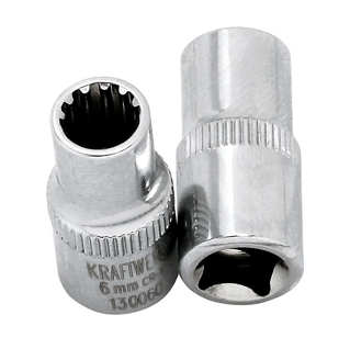 Mynd af Toppur 1/4" 7,0mm- 9/32"