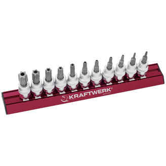 Mynd af Toppasett á sleða 3/8" T10-T60