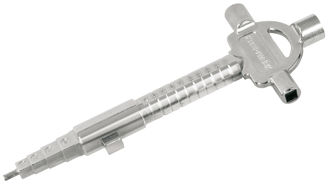 Mynd af Builder key f.profile cyl 17mm