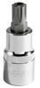 Mynd af Toppur Ribe1/2"  M9 m/gati