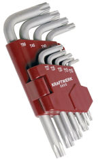 Mynd af Torxlyklasett T10-T50