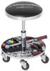 Mynd af Hjólastóll með hirslu