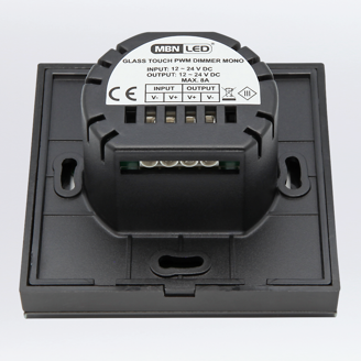 Mynd af PWM dimmer í rofadós