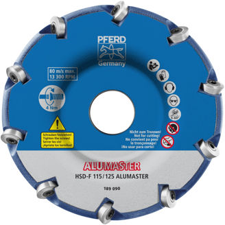 Mynd af Alumaster 115mm