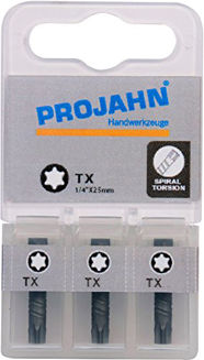 Mynd af Skrúfbiti Torx 25 3stk Torison