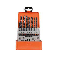 Mynd af Borasett vinstri 1-10/0,5mm HS