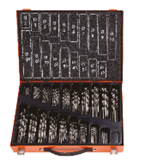 Mynd af Boralager 1-10/0,5mm HSS-Co 170 stk