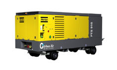 Mynd af Loftpressa PTS 916