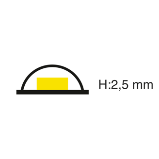 Mynd af LED-borði RGBW 14,4W IP54  5m