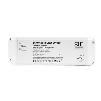 Mynd af Spennir PC-Dim 24VDC IP20 100W