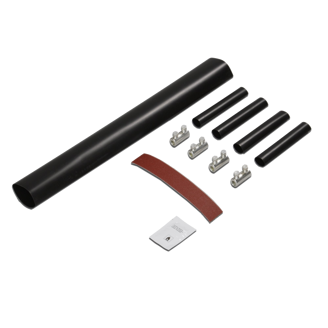 Mynd af Herpisett 4x  25-50mm² m/tengihólkum
