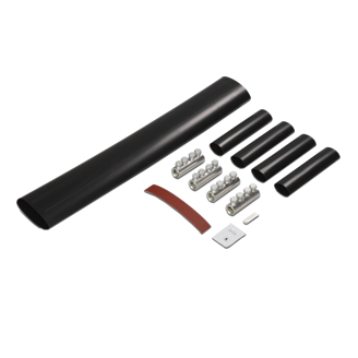 Mynd af Herpisett 4x 150-300mm² m/tengihólkum