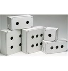 Mynd af Hnappabox málm. IP66-IP69K f/1