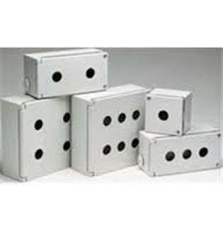 Mynd af Hnappabox málm. IP66-IP69K f/1