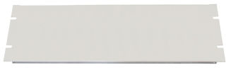 Mynd af Blindplata 19" 2U Grá