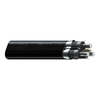 Mynd af Aflstr.12kV AXAL-TT Al 3X 95