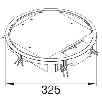 Mynd af Gólfbox R12 Grátt  5mm