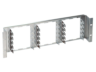 Mynd af Panell 19" f/LSA+ 15 porta 3U