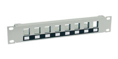 Mynd af Panell 10" f/Keystone 8 porta