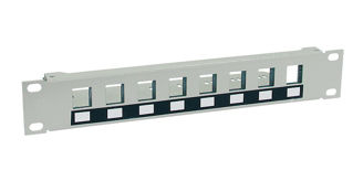 Mynd af Panell 10" f/Keystone 8 porta