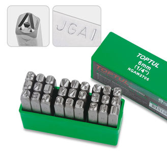 Mynd af Höggstafir 6mm A-Z