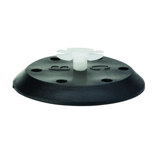 Mynd af 36mm Lathin washer plastic