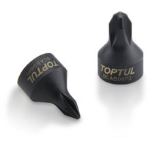 Mynd af Toppur 1/4"  Ph1 Svartur