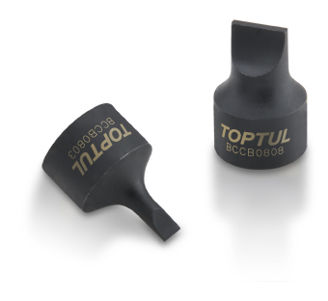 Mynd af Toppur 1/4" Rauf 4,5mm Svartur