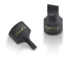Mynd af Toppur 1/4" Rauf 6,5mm Svartur