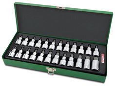 Mynd af Bitasett 1/2" 24 Stk