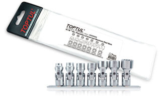 Mynd af Toppasett sleða 3/8" Liðtoppar