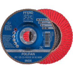 Mynd af Flipaskífa 125mm polifan freeze