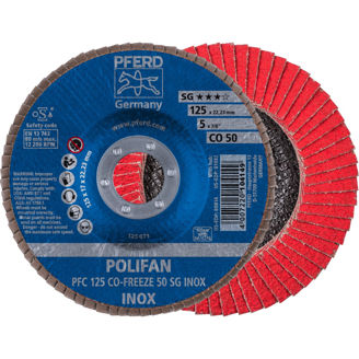 Mynd af Flipaskífa 125mm polifan freeze