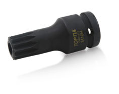 Mynd af Spline 1/2" Toppur M16 m/gati