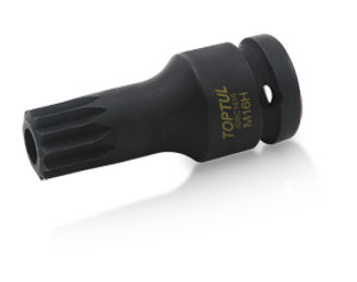 Mynd af Spline 1/2" Toppur M16 m/gati