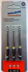 Mynd af Skrúfbiti Torx 15 75mm  3stk