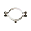Mynd af Ryðfrí rörfesting án gúmmís    1 1/4"