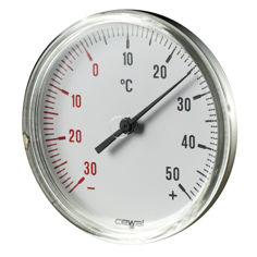 Mynd af Hitamælir 0-60°C - 80mm