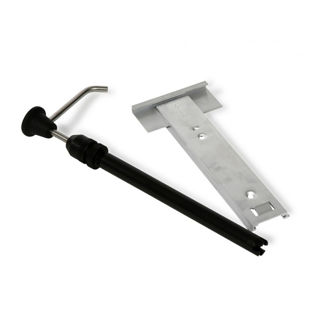 Mynd af veggfesting + dæla f. 4,2 kg