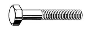 Mynd af Bolti með legg 10X1,25x50mm Fínsnitt