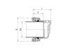 Mynd af S.2000 Lok DN 100 / 140mm-2"