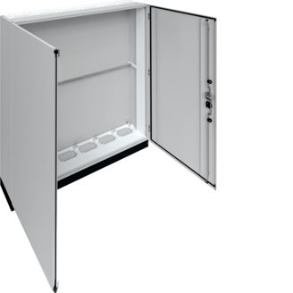 Mynd af Gólfskápur IP55 1850x1550x275mm (+100 sökkull) 
