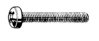Mynd af Skrúfa   4 X   10mm