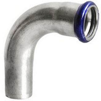 Mynd af Press Nippil-Hné Ryðfrítt  54mm