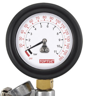 Mynd af Loftmælir Dekkja 0-160 Psi