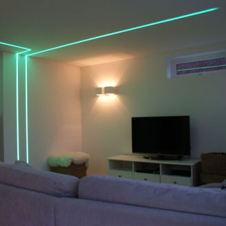 Mynd af LED-borði RGBW 14,4W IP67  5m