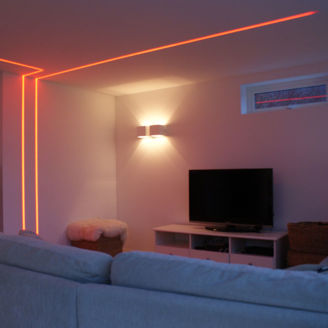 Mynd af LED-borði RGBW 14,4W IP67  5m