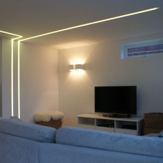 Mynd af LED-borði RGBW 14,4W IP67  5m