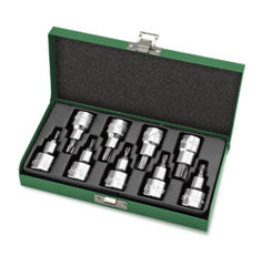 Mynd af Torx sett 1/2"